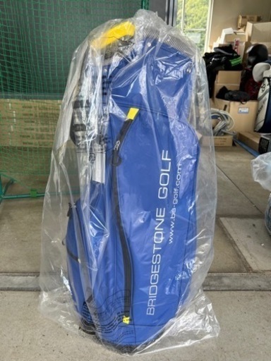 ブリヂストン　ゴルフバック　新品未使用