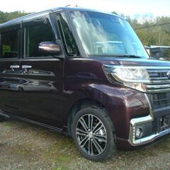ご成約有難う御座いました。シフォンカスタム　ＲＳリミテッド　スマートアシスト ４ＷＤ ＡＴ 走行距離　７１７００ｋｍ　両側パワースライドドア　ナビ・ＴＶ・バックモニター　サビ少なく状態良好　エンジン・ミッション・足廻り調子良し　おすすめ車輌の画像