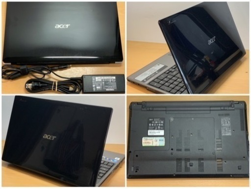【お取引完了】エイサー Aspire 5745G-N54E/L Core i7 メモリ4G SSD ブルーレイ搭載 Office202