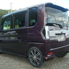 ご成約有難う御座いました。シフォンカスタム　ＲＳリミテッド　スマートアシスト ４ＷＤ ＡＴ 走行距離　７１７００ｋｍ　両側パワースライドドア　ナビ・ＴＶ・バックモニター　サビ少なく状態良好　エンジン・ミッション・足廻り調子良し　おすすめ車輌の画像
