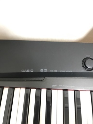 カシオ　電子ピアノー取引先が決まりました