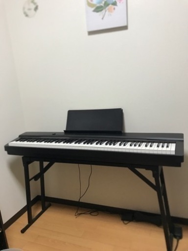 カシオ　電子ピアノー取引先が決まりました