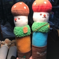 【各100円】ブーツキーパー各種　スティッチ　ミッキー　いぬ　きのこの画像