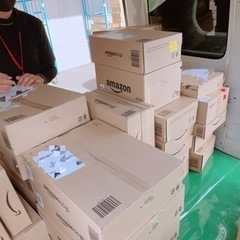 【鴨池エリア】配達ドライバー募集中‼️ OFAグループ《月収40万以上可能》未経験でも稼げる‼️車両リースOK😊✨の画像