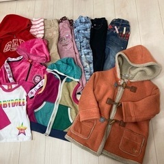 お取引き中　女の子　冬服　100の画像