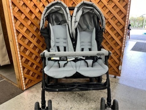 【愛品館江戸川店】グレコ デュオスポーツ 2人乗りベビーカー 2020年製 ID110-023632-007