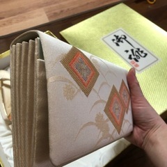 和装　草履とバッグのセット　23.5センチの画像