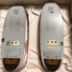 和装　草履とバッグのセット　23.5センチの画像