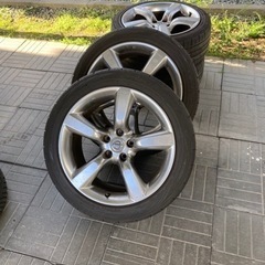 z33純正ホイール　早めに売りたいです Z33 純正 ホイール 車のパーツの中古が安い！激安で譲ります