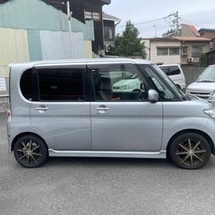 込み込み23万タントカスタムRSターボ　自社ローン使えますの画像