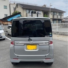 込み込み23万タントカスタムRSターボ　自社ローン使えますの画像