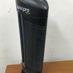 V2210-335 ヤーマン　ionic pro TURBO 2011年製　空気清浄機　通電のみの確認の画像