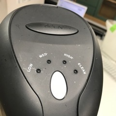 V2210-335 ヤーマン　ionic pro TURBO 2011年製　空気清浄機　通電のみの確認の画像