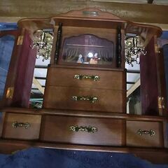 ジュエリーボックス　オルゴール付きの画像