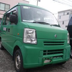 (ID4639)軽バン専門店在庫100台　２８万円　スズキ　エブ...