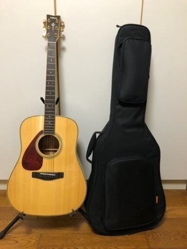 アコースティックギター YAMAHA「DW-8L」レフティ　ギグバック　替弦付