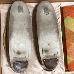 和装　草履とバッグのセット　佐賀錦　23-23.5センチの画像