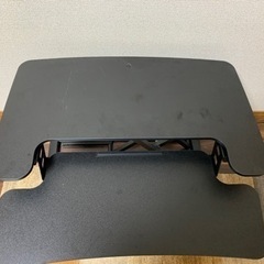 テーブル 卓上スタンディングデスク / 高さ調節できるの画像
