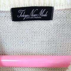 昭和レトロ　冬物レディースニット３９の画像