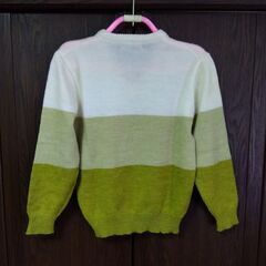 昭和レトロ　冬物レディースニット３９の画像