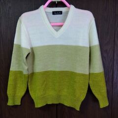 昭和レトロ　冬物レディースニット３９