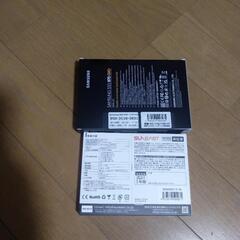 新品SSD1TB(960GB)他ブランドもあります。の画像