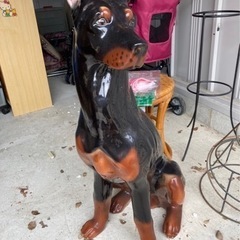 ドーベルマン　オブジェ