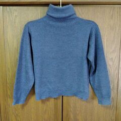 【訳アリ】昭和レトロ　冬物レディースニット４０の画像