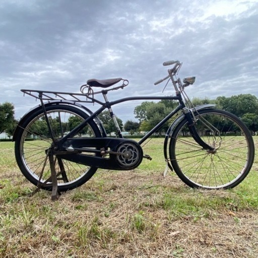 希少！富士 実用運搬車 実用車 松葉フォーク 軽整備済 ロッドブレーキ