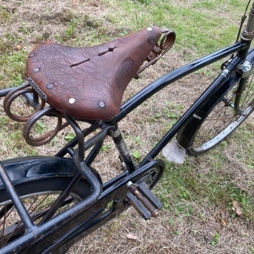 希少！富士 実用運搬車 実用車 松葉フォーク 軽整備済 ロッドブレーキ