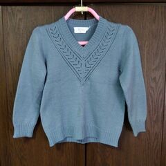 昭和レトロ　冬物レディースニット４１