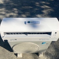 DAIKIN 2017年製　エアコン6畳