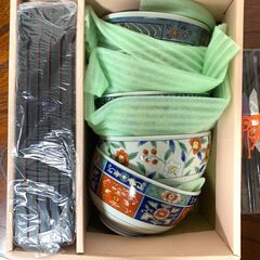 お茶碗（箸付き）５セット
