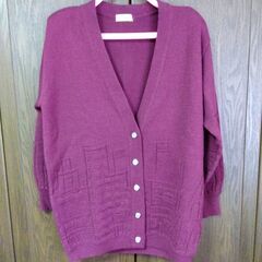 昭和レトロ　冬物レディースニット４２