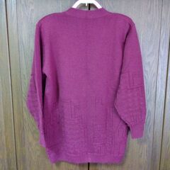 昭和レトロ　冬物レディースニット４２の画像