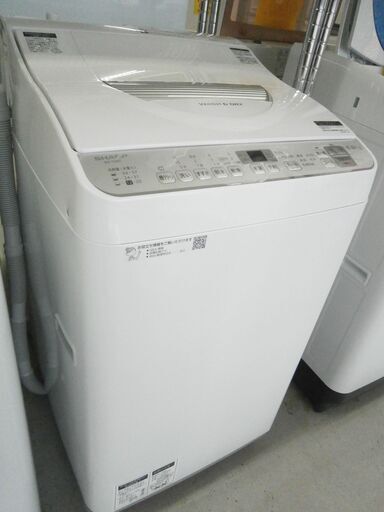 SHARP　洗濯乾燥機　ES-TX5C　5.5㎏　2018年製