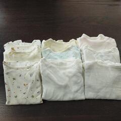 新生児用肌着　19枚セット　まとめ売り　短肌着　長肌着　コンビ肌着の画像