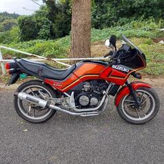 SUZUKI　GS250FW  実働車(書類有)　自賠責切れてますの画像