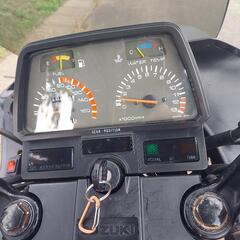 SUZUKI　GS250FW  実働車(書類有)　自賠責切れてますの画像