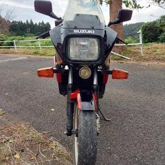 SUZUKI　GS250FW  実働車(書類有)　自賠責切れてます