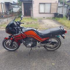 SUZUKI　GS250FW  実働車(書類有)　自賠責切れてますの画像