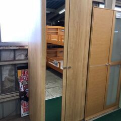 【愛品館八千代店】ニトリ　2枚扉ワードローブ　ウィッシュ3