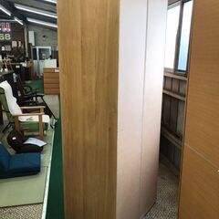 【愛品館八千代店】ニトリ　2枚扉ワードローブ　ウィッシュ3