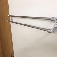 【愛品館八千代店】ニトリ　2枚扉ワードローブ　ウィッシュ3