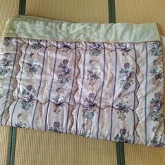 厚さ3センチほどの毛布