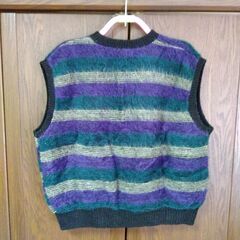 昭和レトロ　冬物レディースニット４４の画像