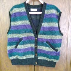 昭和レトロ　冬物レディースニット４４