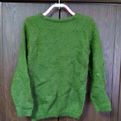 【訳アリ】昭和レトロ　冬物レディースニット４６の画像