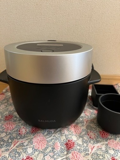 【最終お値下げ】ほぼ新品BALMUDA The Gohan バルミューダ 炊飯器
