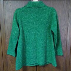 昭和レトロ　冬物レディースニット４７の画像